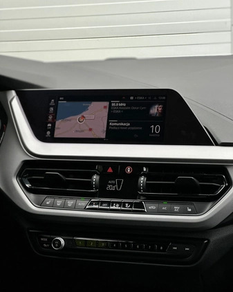 BMW Seria 1 cena 104900 przebieg: 76100, rok produkcji 2020 z Koszalin małe 106